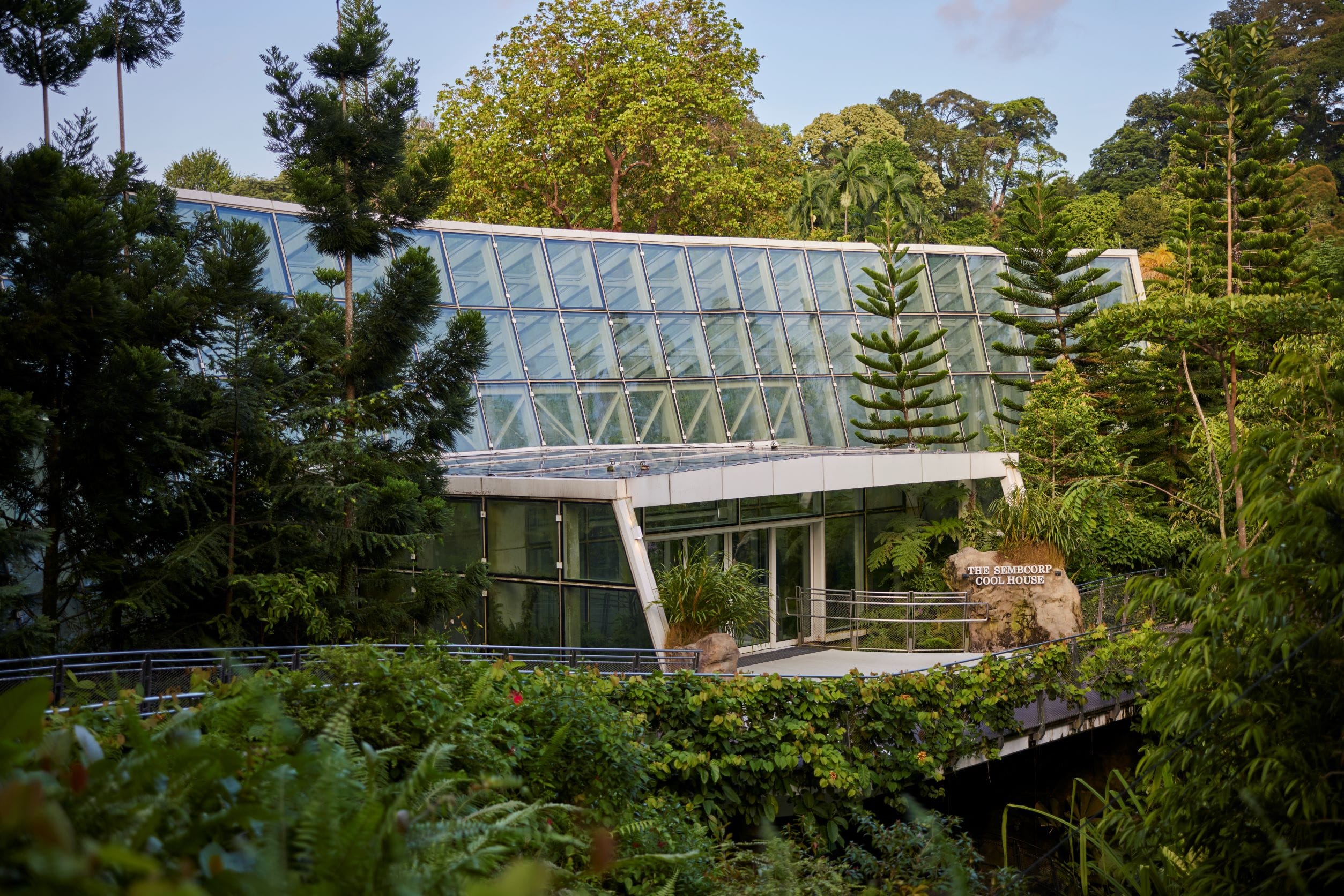 Exterior of the Sembcorp Cool House